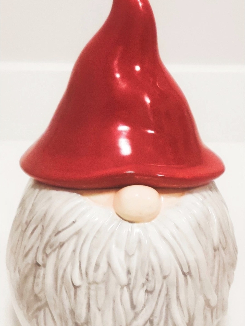 Abbott Ceramic Gnome Cookie Jar....